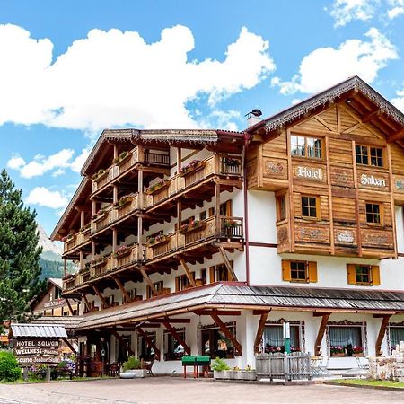 Hotel Salvan Campitello di Fassa Exteriör bild