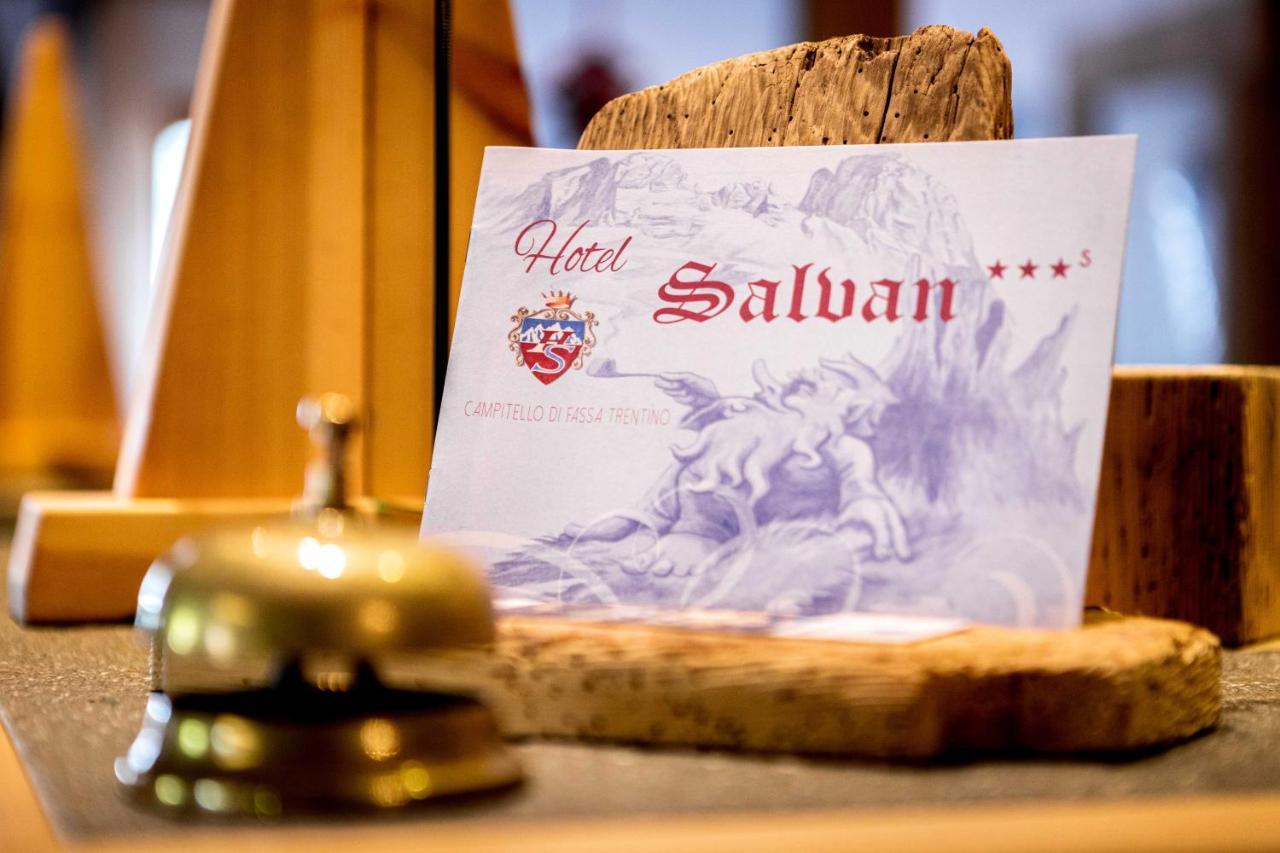 Hotel Salvan Campitello di Fassa Exteriör bild