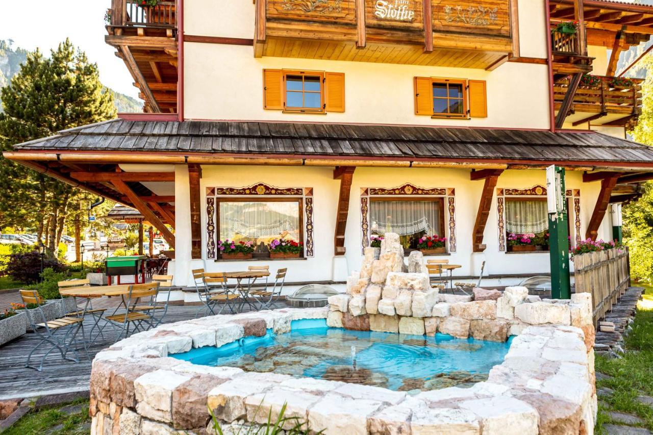 Hotel Salvan Campitello di Fassa Exteriör bild