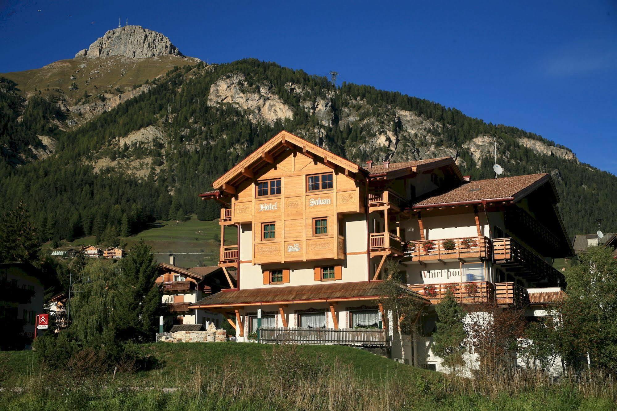 Hotel Salvan Campitello di Fassa Exteriör bild